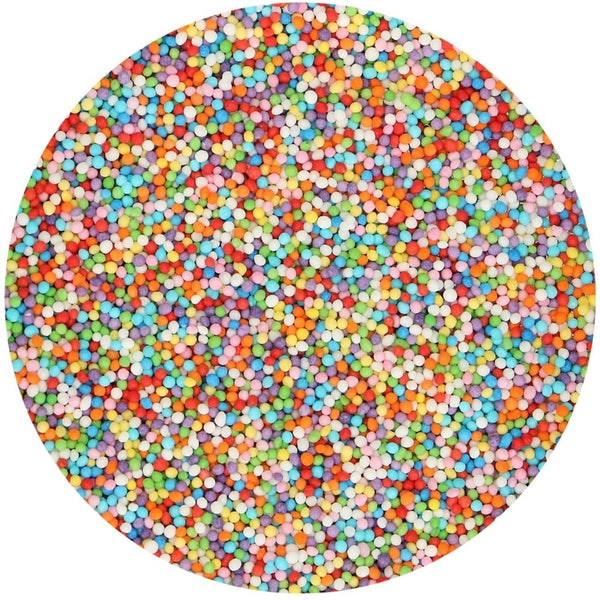 FunCakes Disco Mix Nonpareil Sprinkles 80g