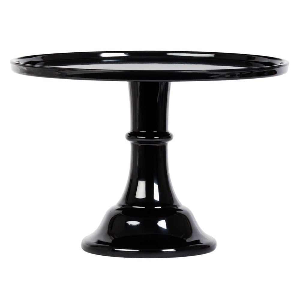 A Little Lovely Company Large Black Cake Stand