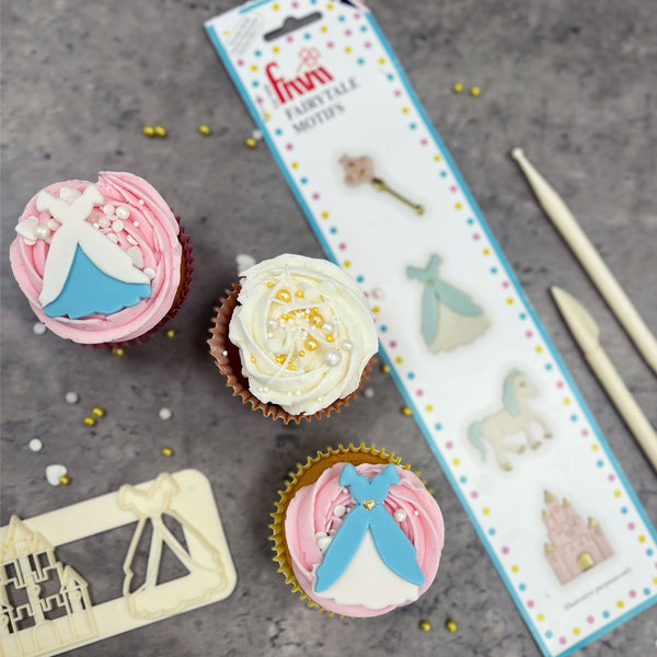FMM Fairytale Motifs Tappit Cutters - FMM