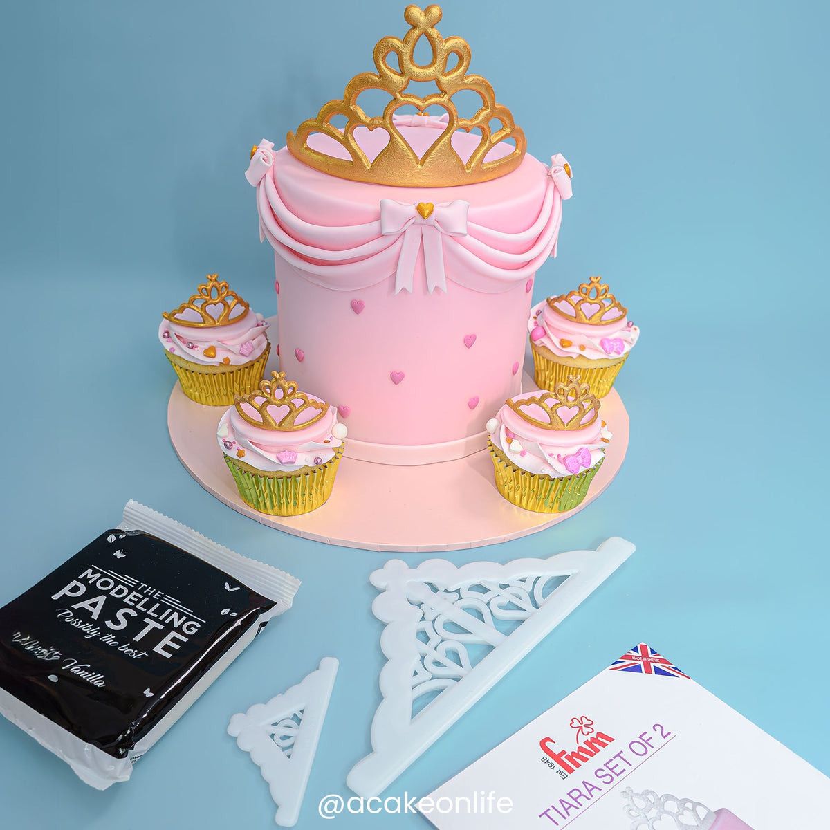 FMM Tiara Cutter Set Of 2
