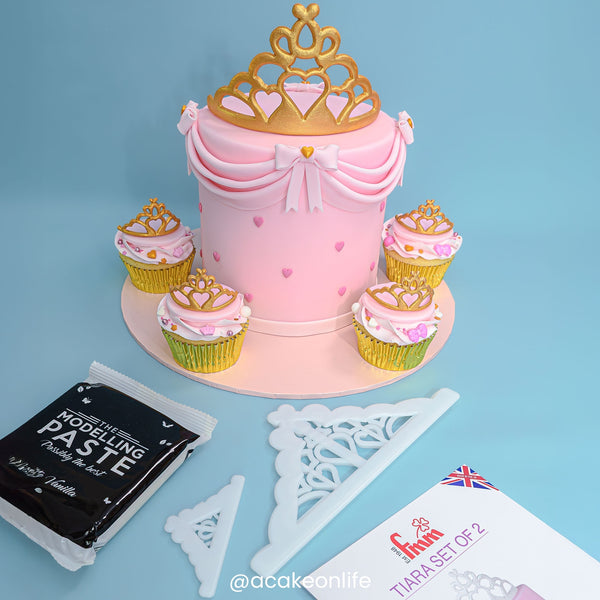 FMM Tiara Cutter Set Of 2