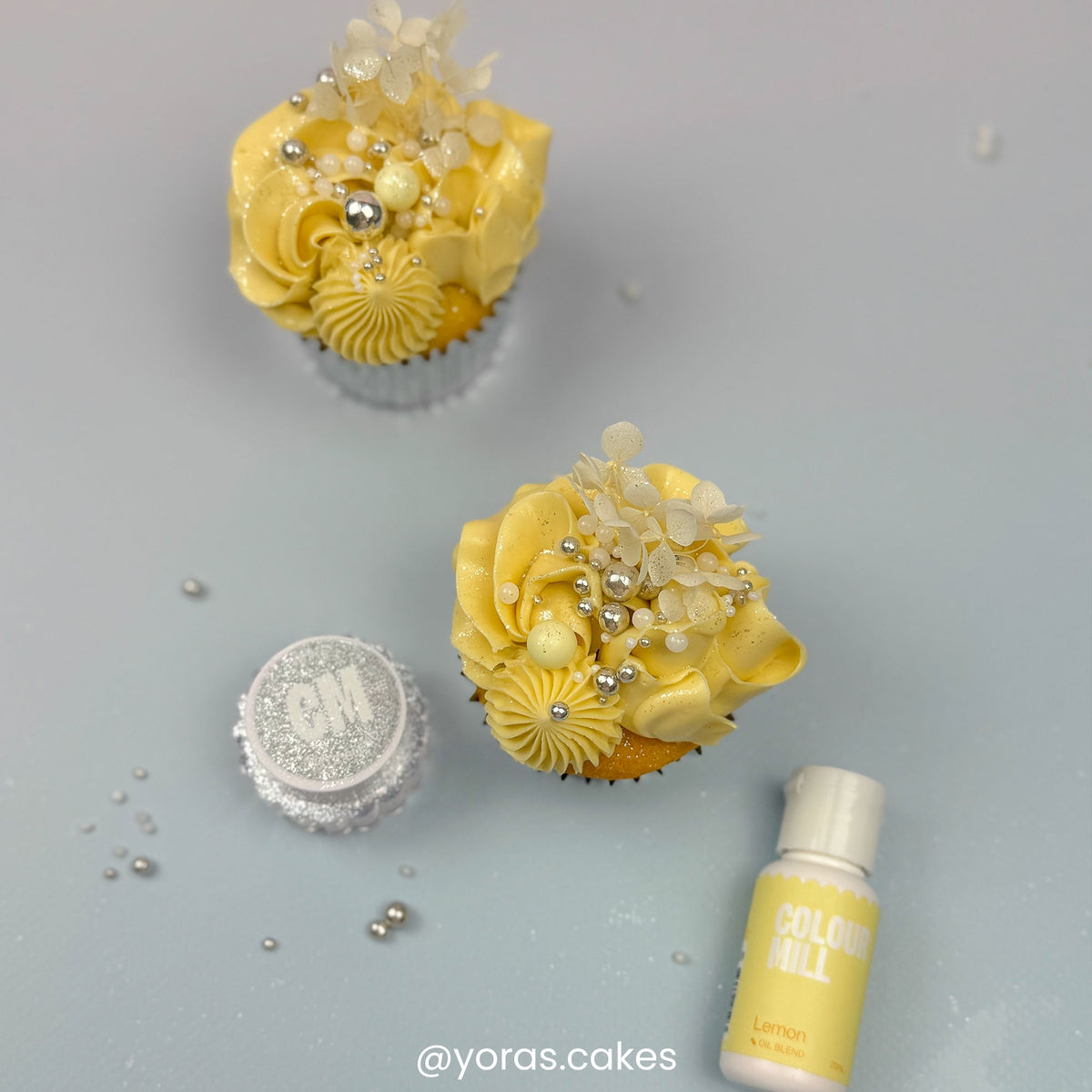 Colour Mill Lemon - Oil Based Food Colouring (20ml - 100ml)