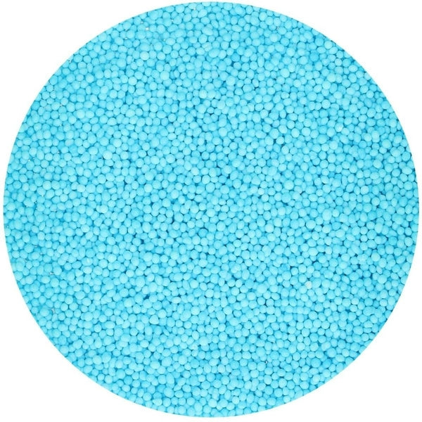 FunCakes Light Blue Nonpareil Sprinkles