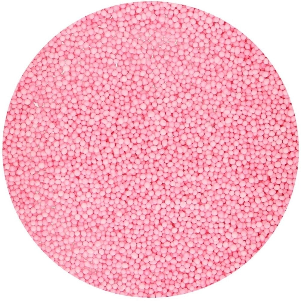 FunCakes Light Pink Nonpareil Sprinkles