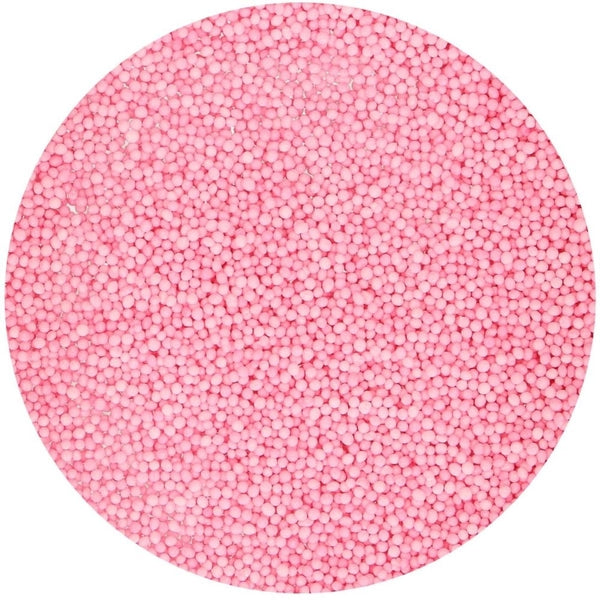 FunCakes Light Pink Nonpareil Sprinkles