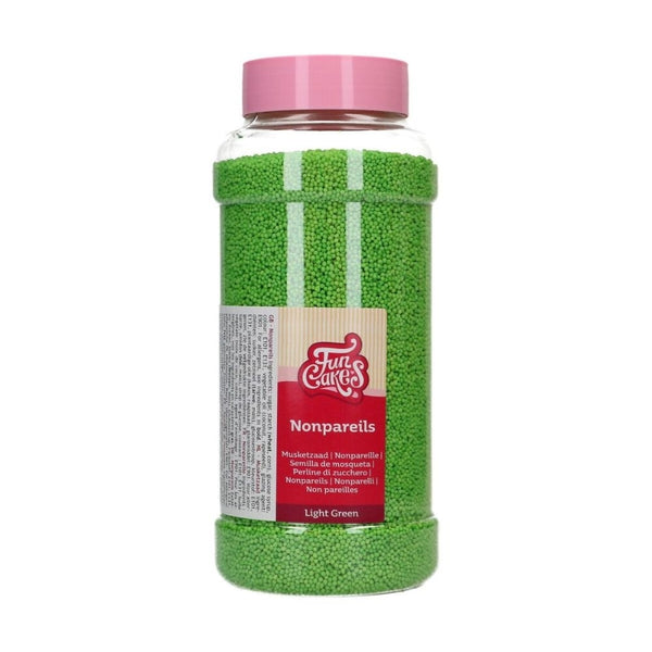 FunCakes Green Nonpareil Sprinkles