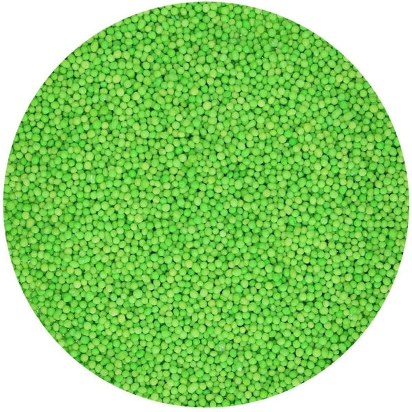 FunCakes Green Nonpareil Sprinkles