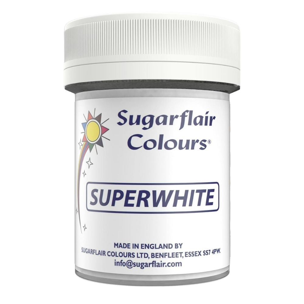 Sugarflair Superwhite Icing Whitener Colouring Powder