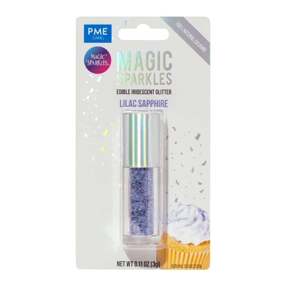 PME Lilac Sapphire - Edible Iridescent Glitter Magic Sparkles
