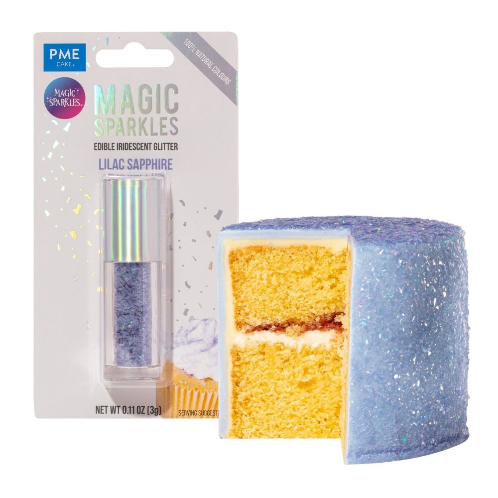 PME Lilac Sapphire - Edible Iridescent Glitter Magic Sparkles