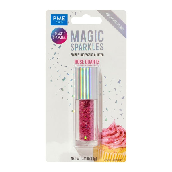 PME Rose Quartz - Edible Iridescent Glitter Magic Sparkles