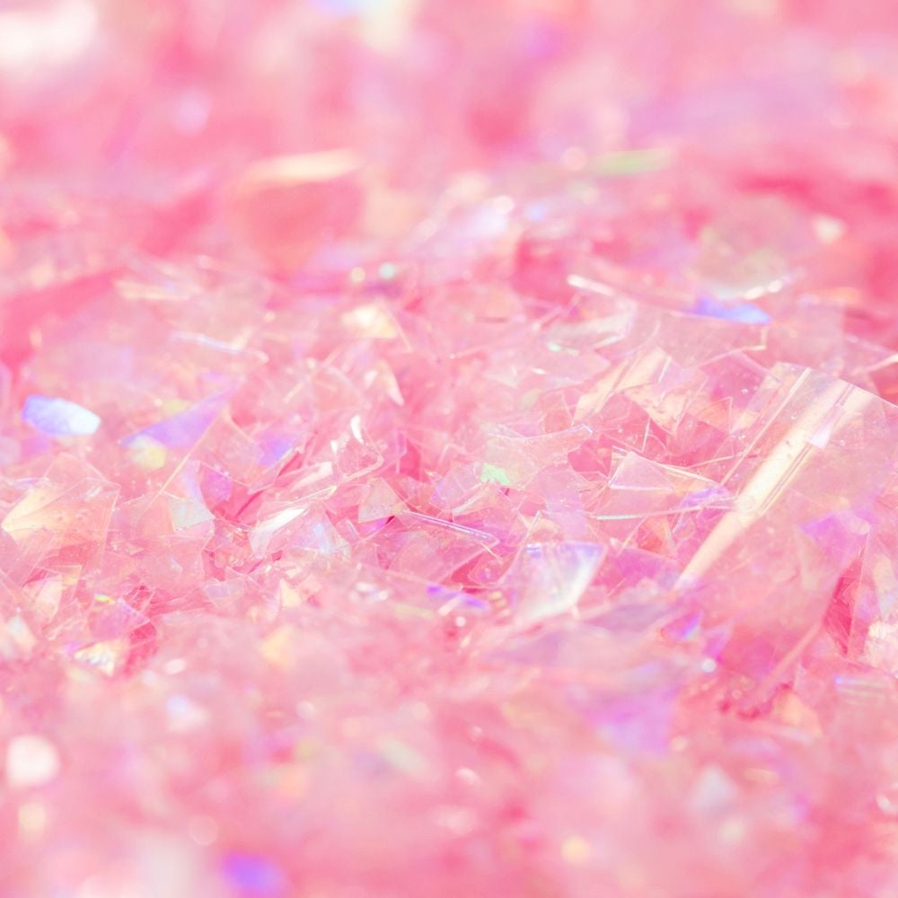 PME Pink Topaz - Edible Iridescent Glitter Magic Sparkles
