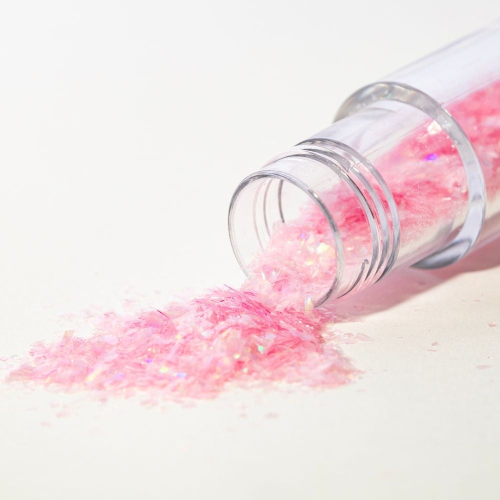 PME Pink Topaz - Edible Iridescent Glitter Magic Sparkles