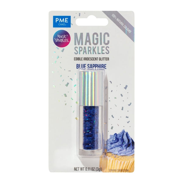 PME Blue Sapphire - Edible Iridescent Glitter Magic Sparkles