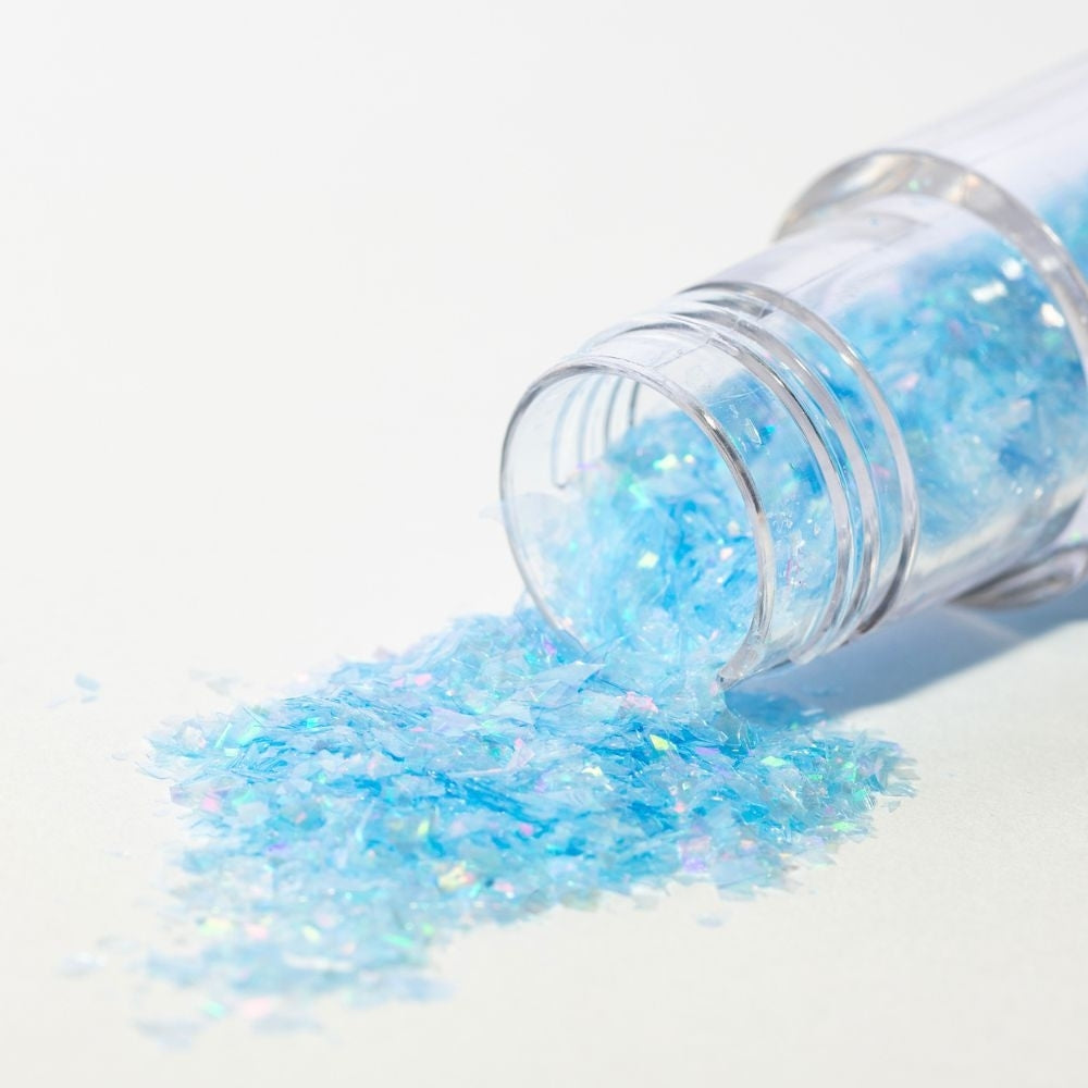 PME Blue Aquamarine - Edible Iridescent Glitter Magic Sparkles