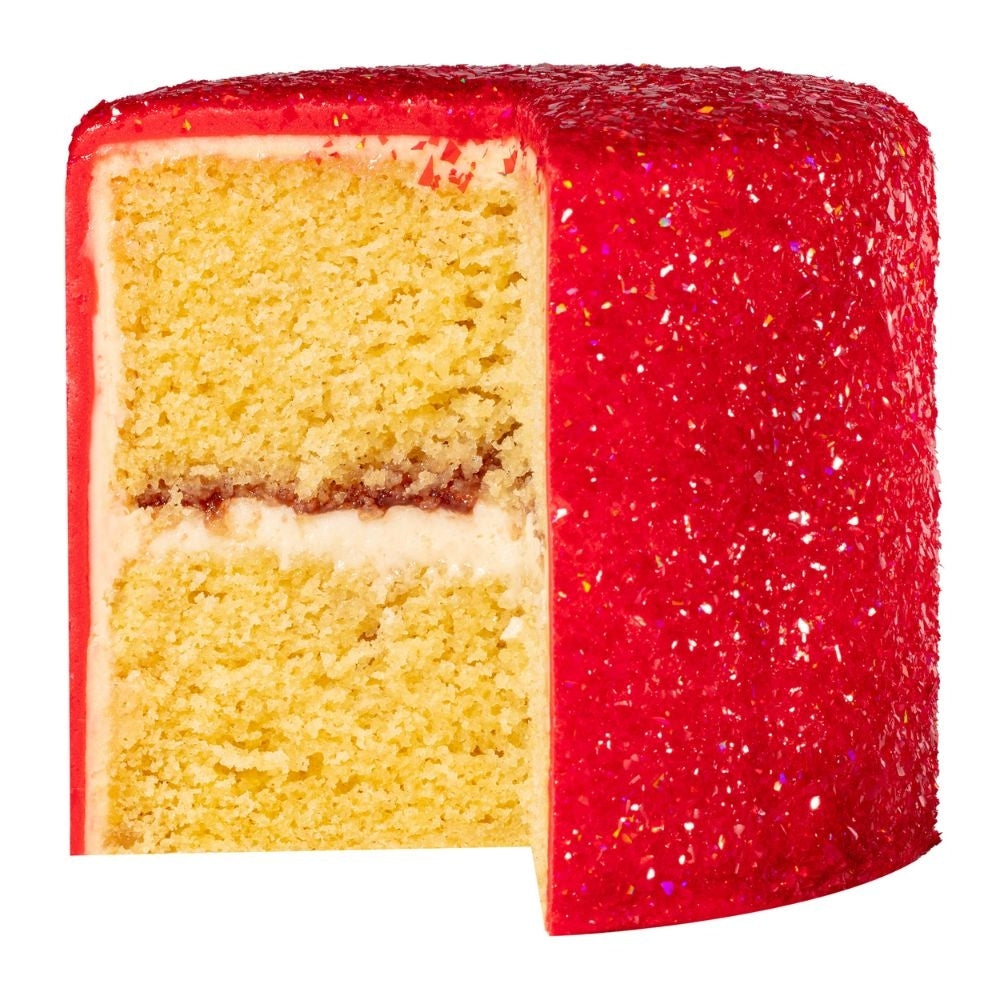 PME Red Ruby - Edible Iridescent Glitter Magic Sparkles