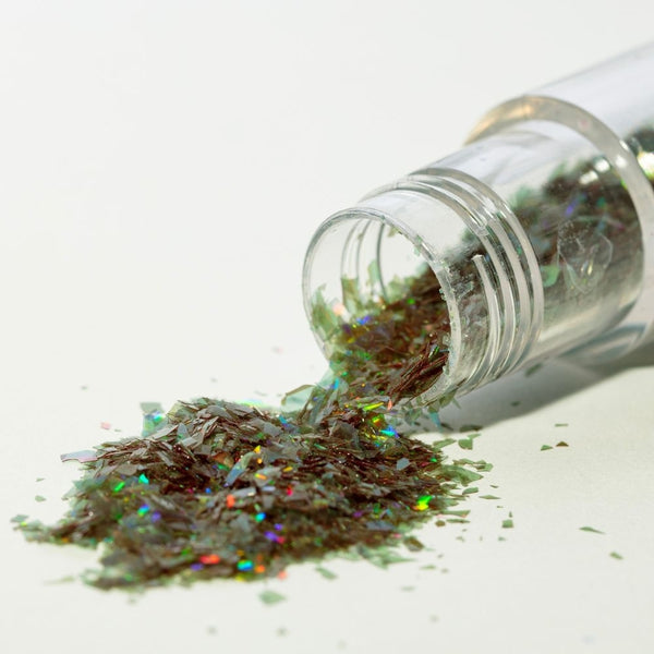 PME Green Emerald - Edible Iridescent Glitter Magic Sparkles