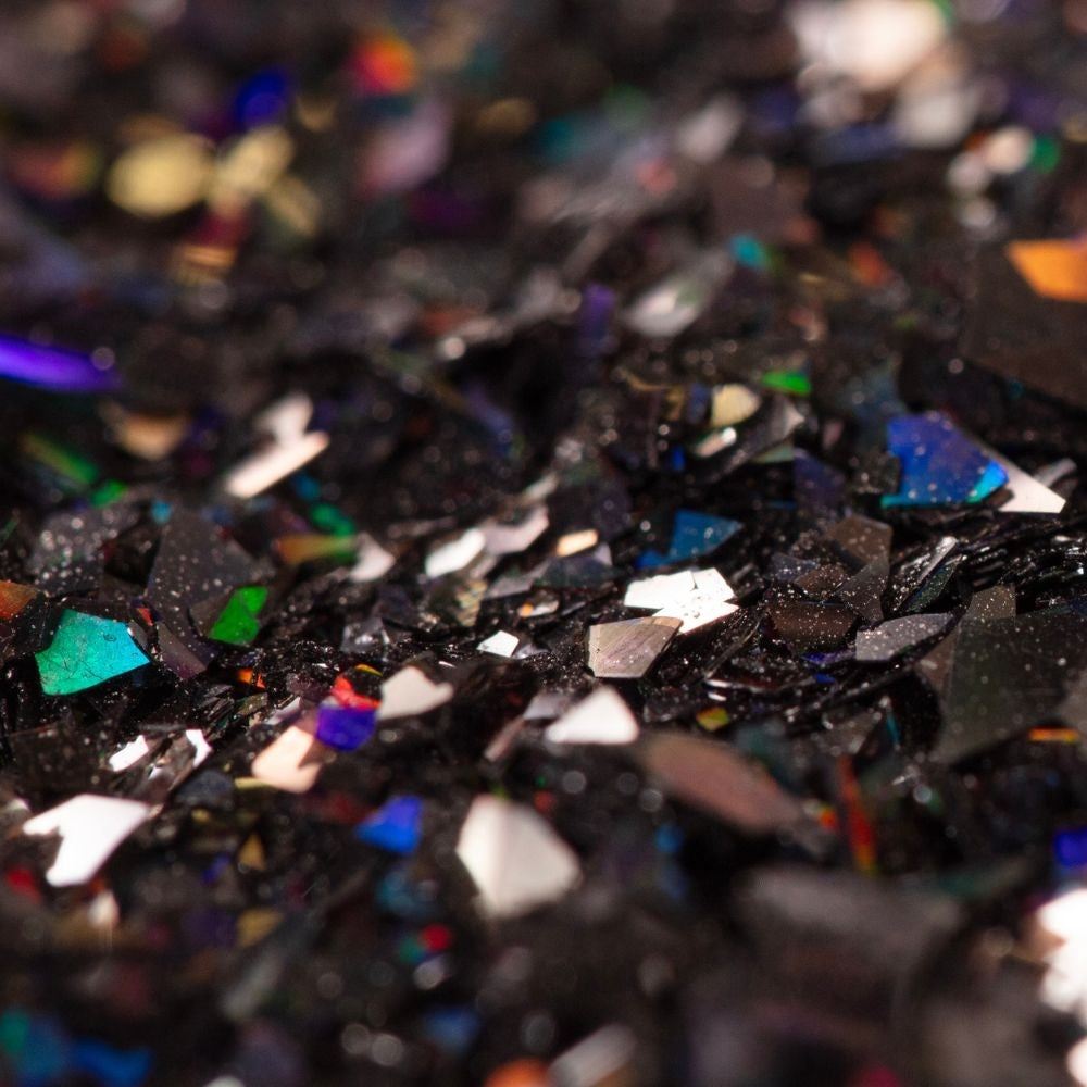 PME Black Onyx - Edible Iridescent Glitter Magic Sparkles