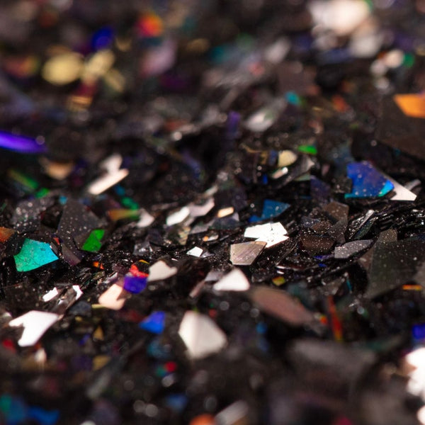 PME Black Onyx - Edible Iridescent Glitter Magic Sparkles