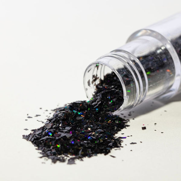 PME Black Onyx - Edible Iridescent Glitter Magic Sparkles