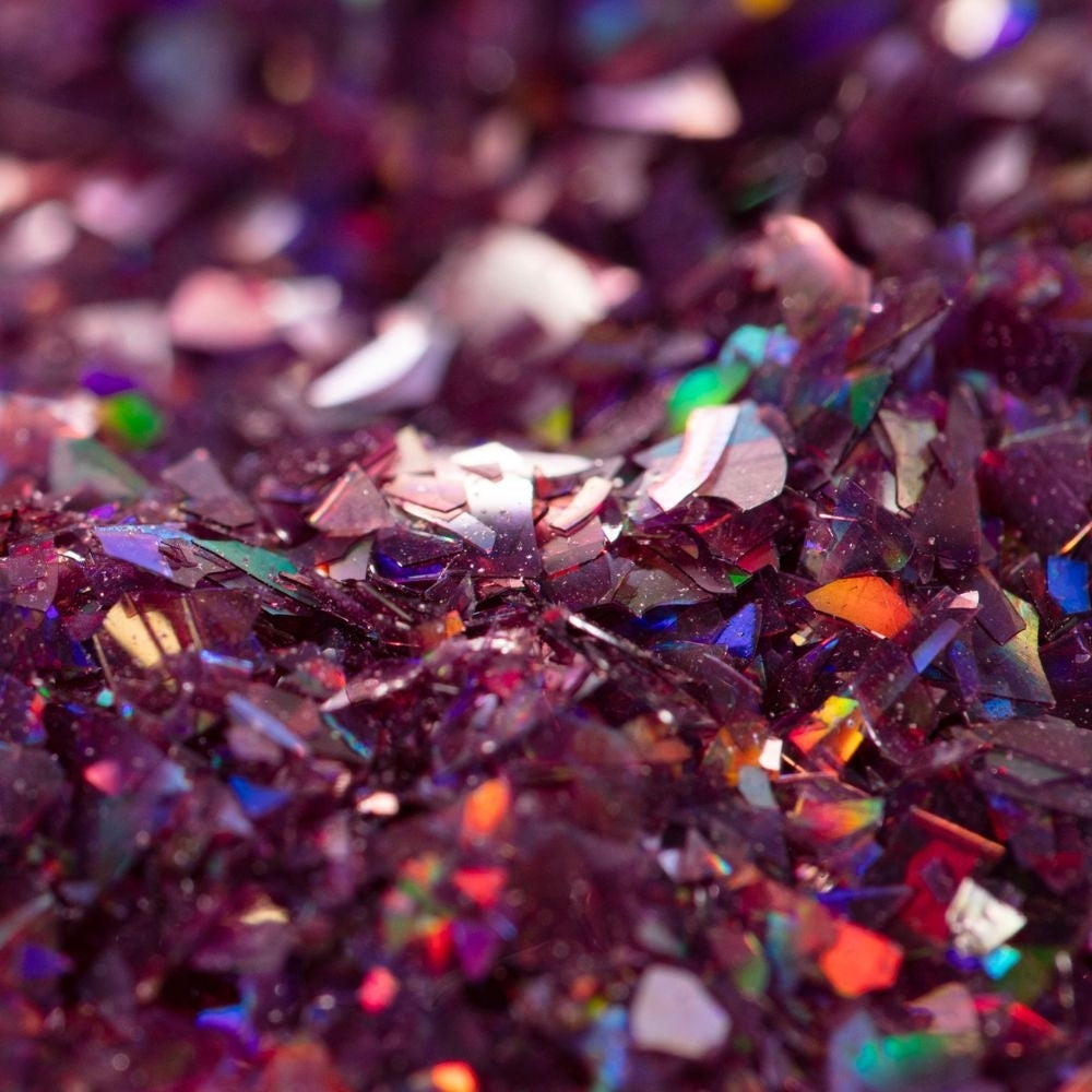 PME Purple Amethyst - Edible Iridescent Glitter Magic Sparkles