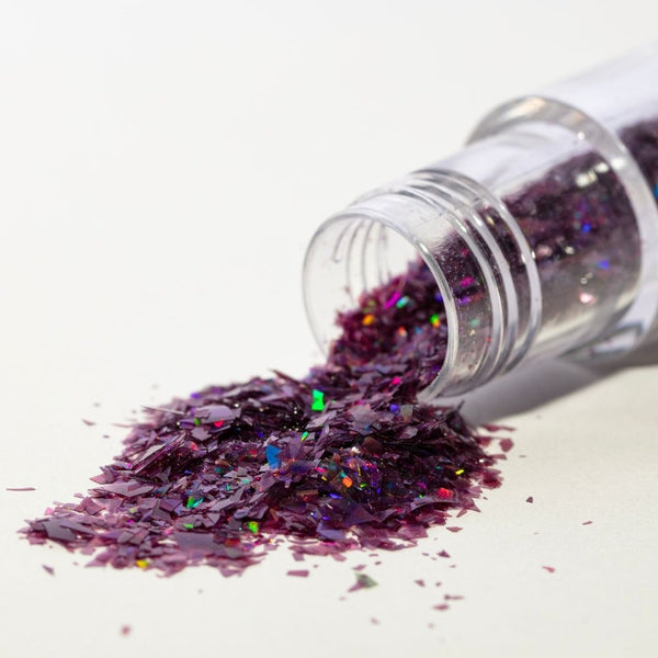 PME Purple Amethyst - Edible Iridescent Glitter Magic Sparkles