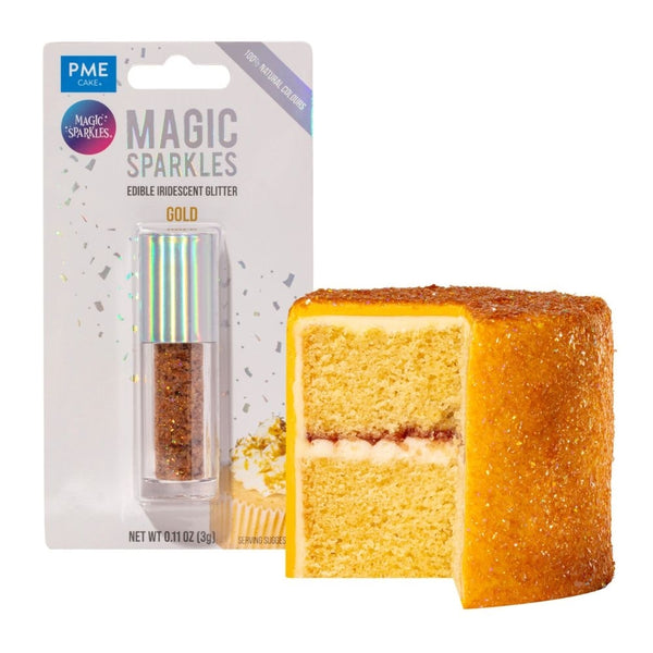 PME Gold - Edible Iridescent Glitter Magic Sparkles