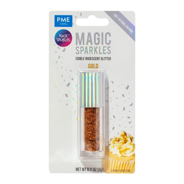 PME Gold - Edible Iridescent Glitter Magic Sparkles