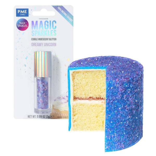 PME Dreamy Unicorn - Edible Iridescent Glitter Magic Sparkles