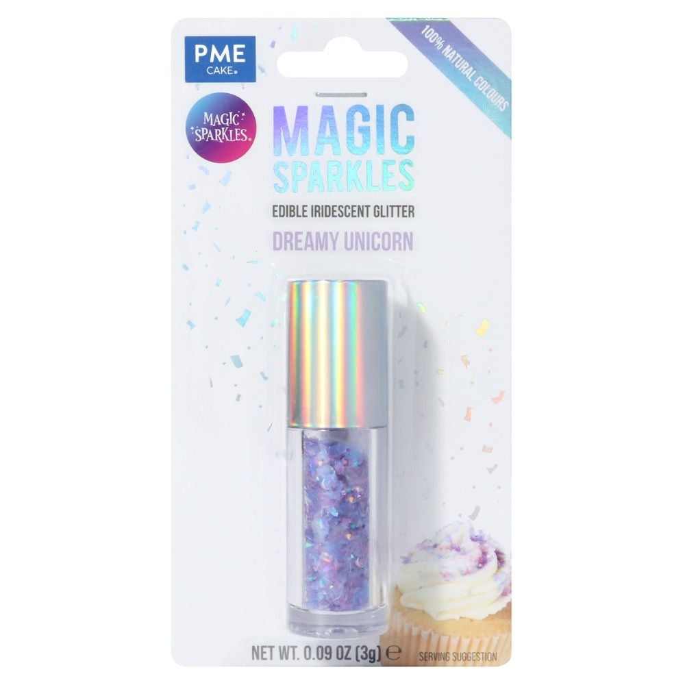 PME Dreamy Unicorn - Edible Iridescent Glitter Magic Sparkles