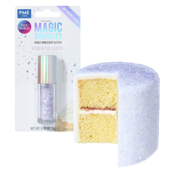 PME Head In The Clouds - Edible Iridescent Glitter Magic Sparkles