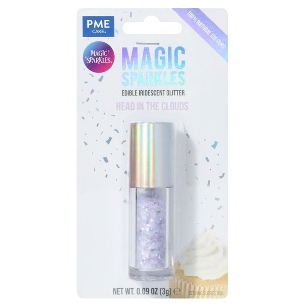 PME Head In The Clouds - Edible Iridescent Glitter Magic Sparkles