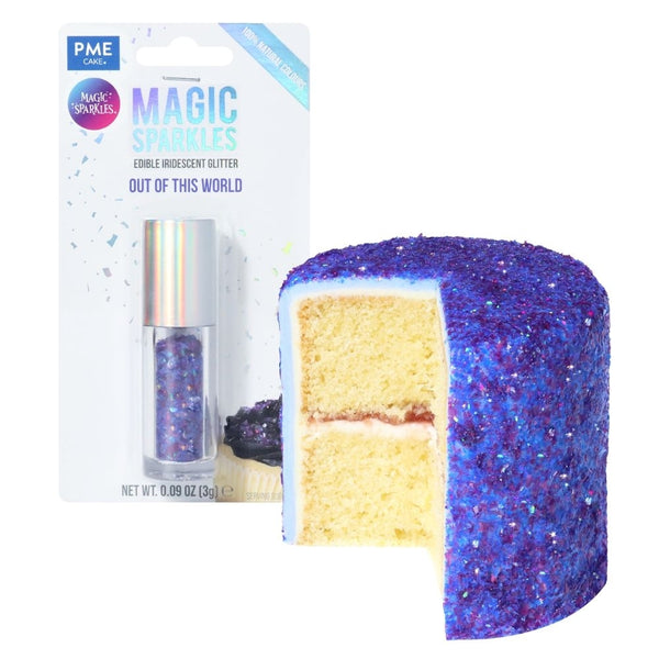 PME Out Of This World - Edible Iridescent Glitter Magic Sparkles
