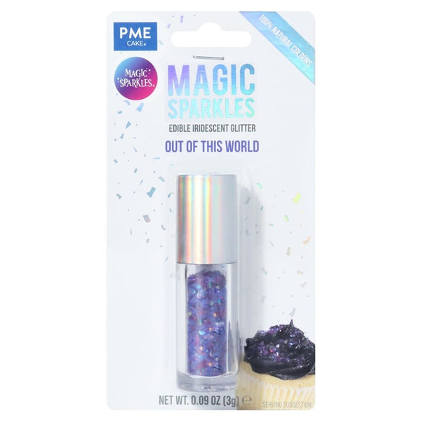 PME Out Of This World - Edible Iridescent Glitter Magic Sparkles
