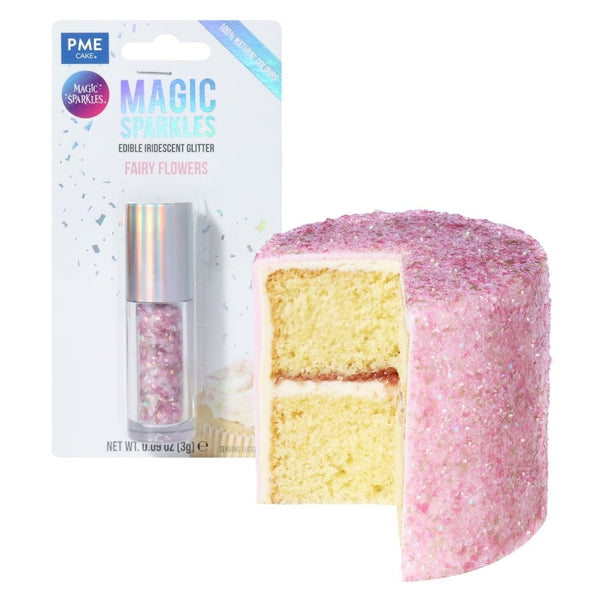 PME Fairy Flowers - Edible Iridescent Glitter Magic Sparkles
