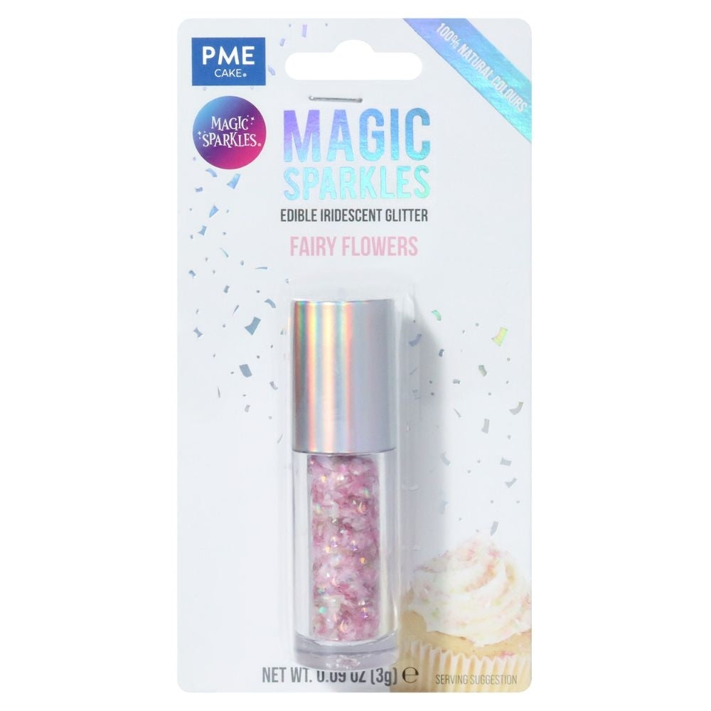PME Fairy Flowers - Edible Iridescent Glitter Magic Sparkles