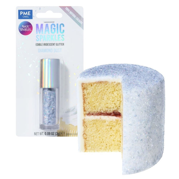 PME Diamond Dust - Edible Iridescent Glitter Magic Sparkles