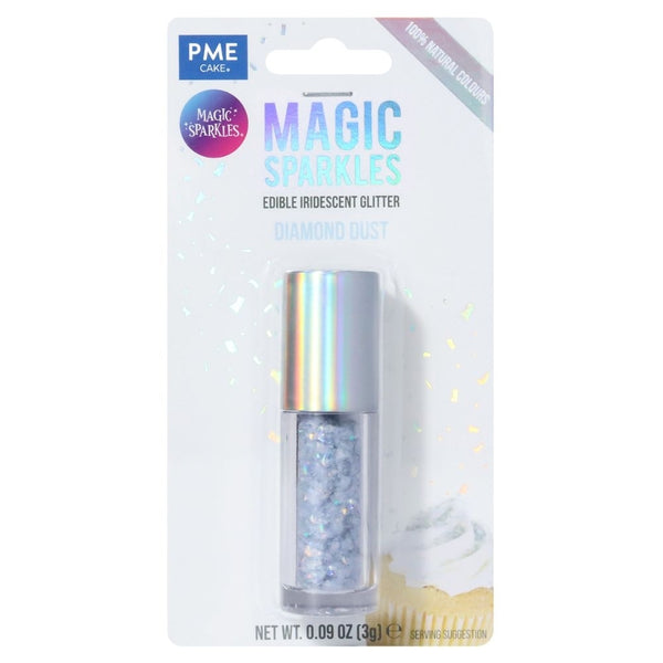 PME Diamond Dust - Edible Iridescent Glitter Magic Sparkles