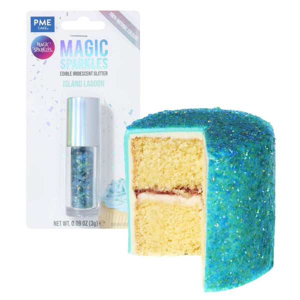 PME Island Lagoon - Edible Iridescent Glitter Magic Sparkles