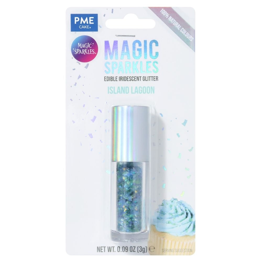 PME Island Lagoon - Edible Iridescent Glitter Magic Sparkles