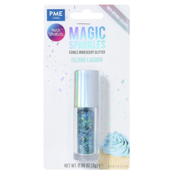 PME Island Lagoon - Edible Iridescent Glitter Magic Sparkles
