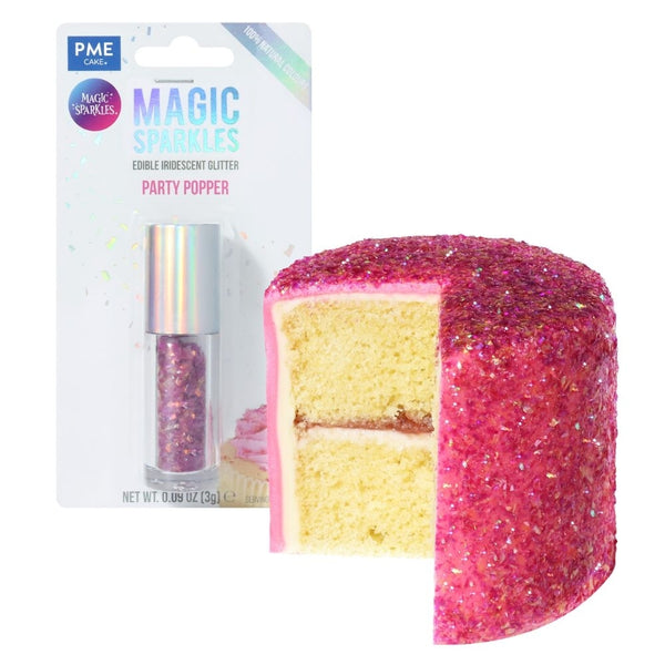 PME Party Popper - Edible Iridescent Glitter Magic Sparkles