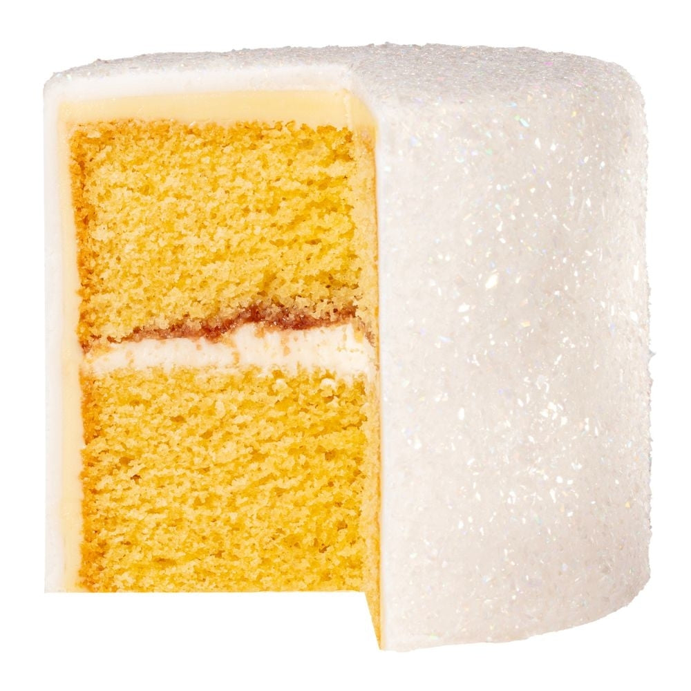 PME White Crystal - Edible Iridescent Glitter Magic Sparkles