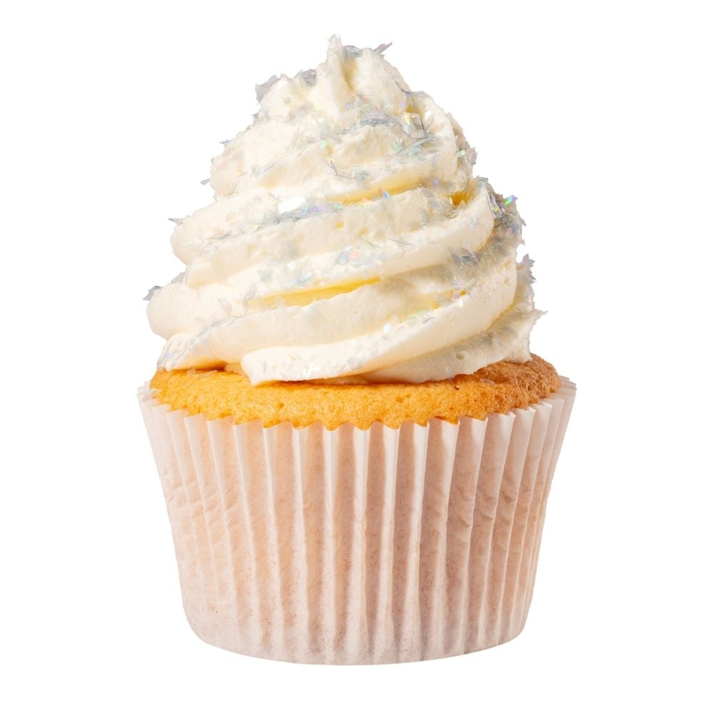PME White Crystal - Edible Iridescent Glitter Magic Sparkles