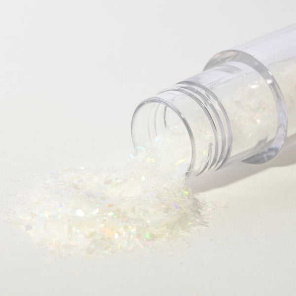 PME White Crystal - Edible Iridescent Glitter Magic Sparkles