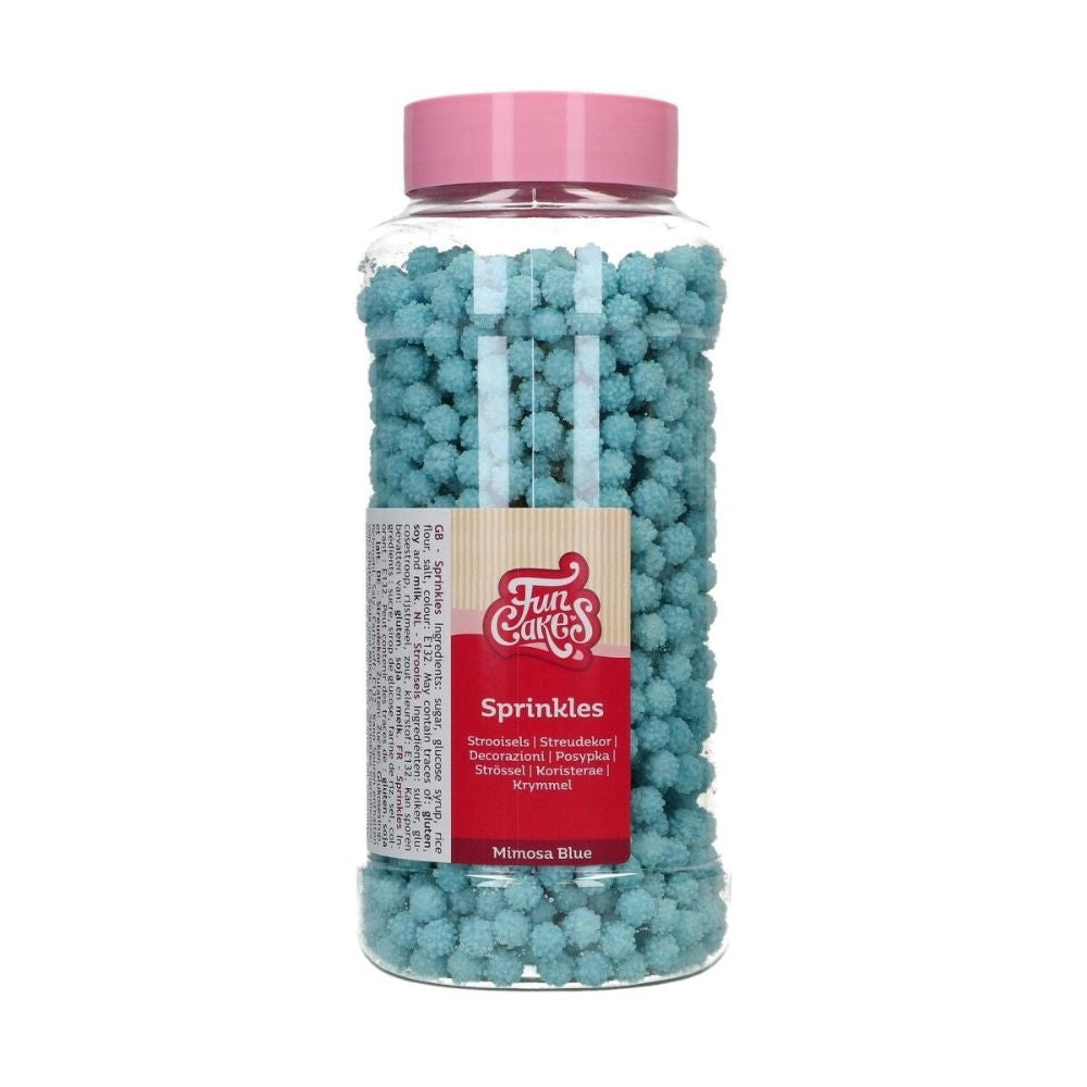 FunCakes Blue Mimosa Sprinkles 500g
