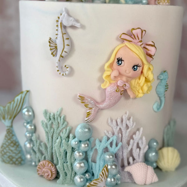 Karen Davies Mermaids Silicone Mould