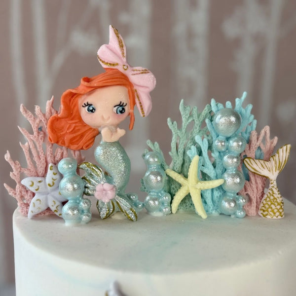 Karen Davies Mermaids Silicone Mould