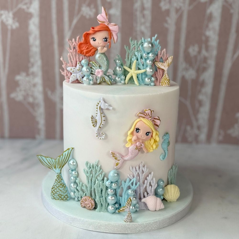 Karen Davies Mermaids Silicone Mould