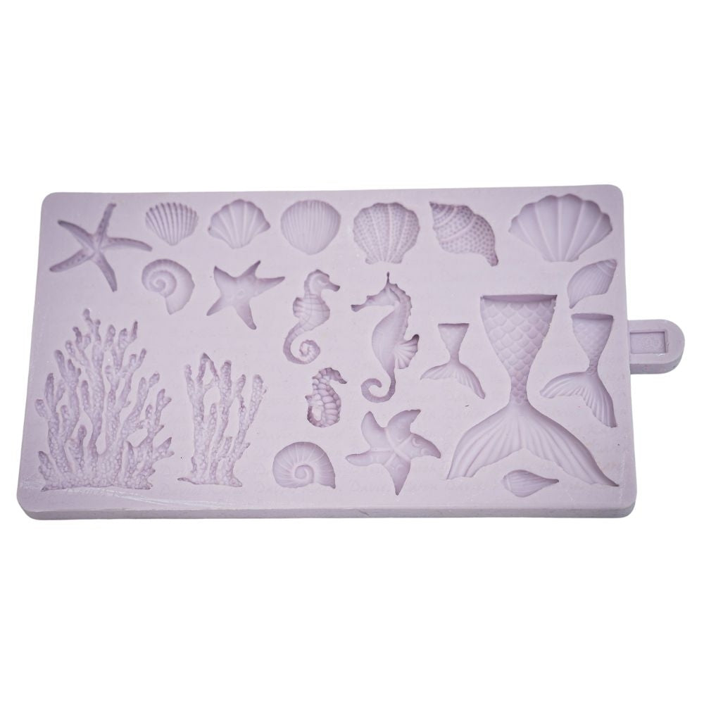 Karen Davies Under The Sea Silicone Mould